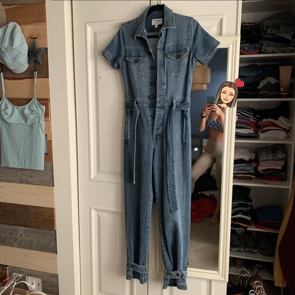 FRAME Denim Jumpsuit